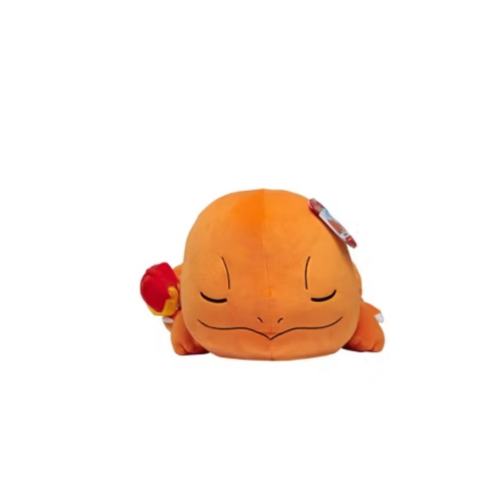 Pokemon Charmander Sleeping Kids' Plush Buddy